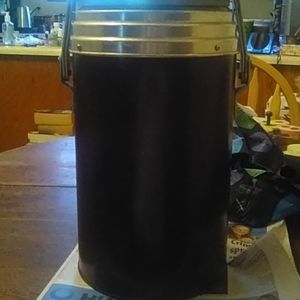 Thermos vacuum jar